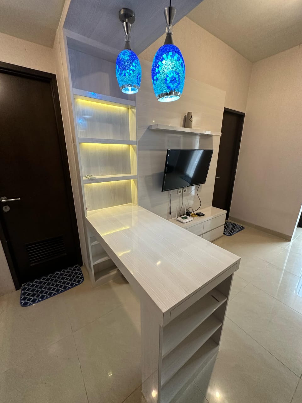 Disewakan fully furnished Apartemen Mustika Golf Residence Tipe 2BR di Jababeka Cikarang